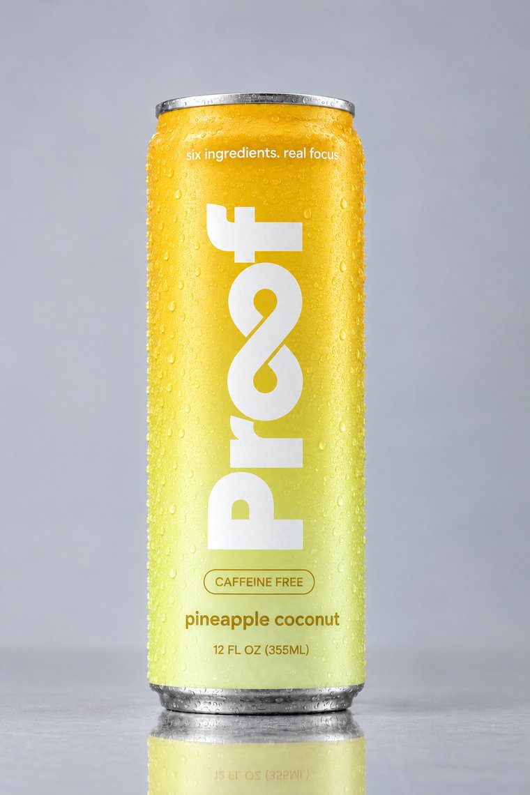 Proof Pineapple Coconut can